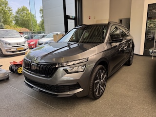 Skoda Kamiq 1.0 TSI DSG Sport Business 110 pK | Panormadak | Sportstoelen | 18 inch lichtmetalen velgen | Carplay |