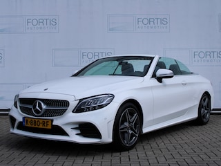 Mercedes-Benz Cabrio 180 Sport Edition AMG | NEKVERWARMING | STOELVERW | CAMERA | CARPLAY | DEALER ONDERHOUDEN !