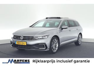 Volkswagen Passat Variant 1.4 TSI 218pk PHEV GTE Business Trekhaak 360Camera Dynaudio Leder Stoelverwarming v+a Panoramadak Virtual Cockpit Navigatie