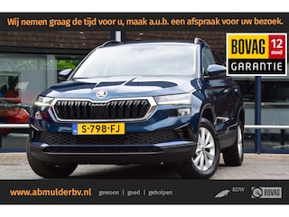 Skoda Karoq 1.0 TSI 110PK Business Edition | Org. NL | incl. BOVAG / Fabrieksgarantie | Navigatie | Full LED | Stoel&Stuurverwarming | Elektrische Kofferklep | Alcantara Bekleding |