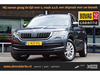 Skoda Kodiaq 1.5 TSI 150PK Business Edition DSG Automaat | Org. NL | BOVAG Garantie | Trekhaak | Achteruitrijcamera | Virtual Cockpit | Full LED | 18'' Velgen | Apple Carplay/Android Auto |