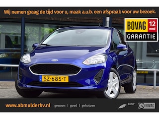 Ford Fiesta 1.1 86PK Trend | Org. NL | BOVAG Garantie | Navigatie | Apple Carplay/Android Auto | Cruise Control | Lane Assist | Airconditioning | Multifunctioneel Stuurwiel |