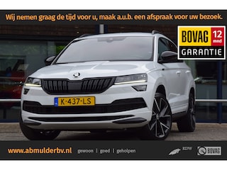 Skoda Karoq 1.5 TSI 150PK ACT Sportline Business DSG Automaat | Org. NL | BOVAG Garantie | 19'' Velgen | Virtual Cockpit | Achteruitrijcamera | Stoel/Stuur&Voorruitverwarming |