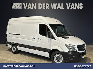 Mercedes-Benz Sprinter 316 CDI 164pk L2H2 Euro6 Airco | 2800kg Trekhaak | Cruisecontrol Parkeersensoren, Chauffeursstoel