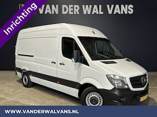Mercedes-Benz Sprinter 316 CDI 164pk L2H2 inrichting Euro6 Airco | 2800kg Trekhaak | Cruiscontrol Parkeersensoren, Chauffeursstoel