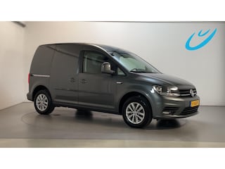 Volkswagen Caddy 2.0 TDI 102pk L1H1 Highline Navigatie Parkeersensoren Stoelverwarming Trekhaak