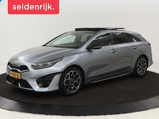 Kia ProCeed 1.5 T-GDi GT-Line | Panoramadak | Trekhaak | Stoel & stuurverwarming | Adaptive cruise | Camera | Carplay | Leder/Alcantara | Full LED | Navigatie | Keyless