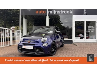 Fiat 500 1.4 T-Jet Abarth 595 Monster Energy Yamaha |Verkeert in nieuwstaat | Dealer onderhouden |