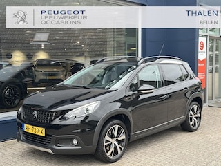 Peugeot 2008 1.2 Turbo 110 PK GT-line | Navigatie | Panoramadak | Cruise Control | Trekhaak 1250 KG | Hoge Zitpositie | Half Lederen Bekleding | 17 " Lichtmetalen Velgen | Camera | PDC |