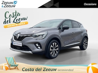 Renault Captur 1.0 TCe 90 techno | 18" Lichtmetalen Velgen | Navi | Climate Control | Apple CarPlay/Android Auto | Camera | Parkeersensoren | Licht & Regen Sensor | Privacy Glass |