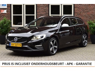 Volvo V60 1.5 T3 Automaat R Design Nordic+ Trekhaak | Stoelverwarming | Xenon |