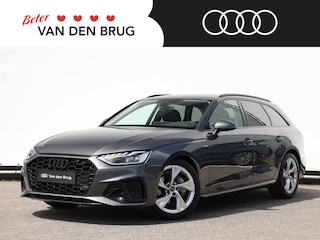 Audi A4 Avant 40 TFSI Advanced Edition S-line ext. | Stoelverwarming | Adaptive Cruise | 18" Velgen | Sportstoelen