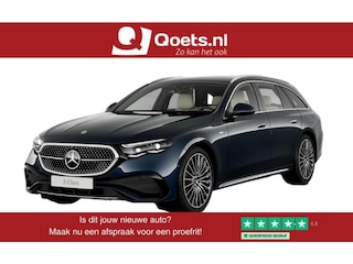 Mercedes-Benz E-klasse 300 e AMG Line Trekhaak - Superscreen - Panoramadak - Airmatic - Rijassistentiepakket Plus - Memory Pakket - Premium Plus Pack - Winter pakket - Burmester