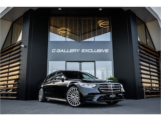 Mercedes-Benz S500 4MATIC Lang AMG Line | Panorama | Achterasbesturing | Burmester+ | Massage | 360 Cam
