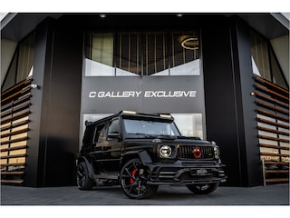 Mercedes-Benz G-klasse MANSORY G63 800 Widestar - Panorama | 24 Inch | Burmester | Carbon details | Certificaat | 360 camera