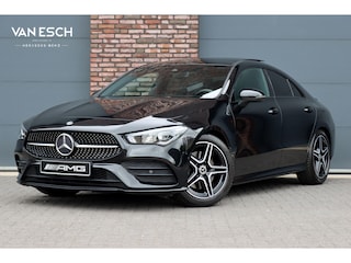 Mercedes-Benz CLA 200 Business Solution AMG Line Aut7 | Panoramadak | Widescreen | Trekhaak | Sfeerverlichting | Camera | High Perf. LED | Stoelverwarming | Cruise Control |