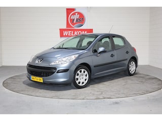 Peugeot 207 1.4-16V XR, Airco, 5 deurs, Lage km stand, NL auto, Isofix, Trekhaak, Boekjes, Nieuwe apk, beurt en 3 maanden garantie bij aflevering