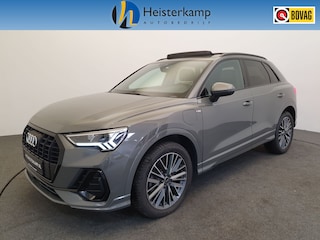 Audi Q3 45 TFSI e 245pk S-Line S-Tronic Panoramadak, Memory, 360 camera