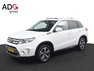 Suzuki Vitara 1.6 High Executive | Schuif\ Kanteldak | Trekhaak | Keyless Entry | Navigatie | Lederen/ Alcantara Bekleding | Stoelverwarming |