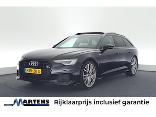 Audi A6 Avant 55 TFSI e 368pk quattro S-Line Competition Panoramadak Stoel- Stuurverwarming Camera Virtual Cockpit Navigatie
