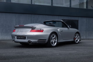Porsche 911 3.6 Cabrio Turbo - Hardtop - NL geleverd