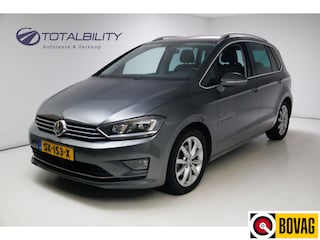 Volkswagen Golf Sportsvan 1.4 TSI Highline 150 PK Automaat | Adap. Cruise | Navigatie | Parkeersensoren V+A | Stoelverwarming Trekhaak afneembaar, Ergo comfortstoel met massage, All season banden