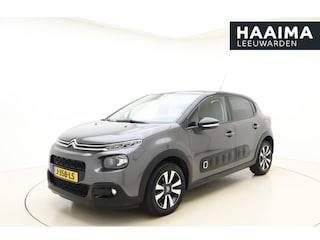 Citroën C3 1.2 PureTech S&S Shine | Navigatie | Camera | Climate control | Cruise control | Extra getint glas | Lichtmetalen velgen | Bluetooth | Parkeersensoren
