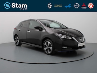 Nissan Leaf e+ N-Connecta 62 kWh 220pk 360° Camera | Adapt. Cruise | Navi | Parkeersens. v+a | Stoel-/stuurverw.
