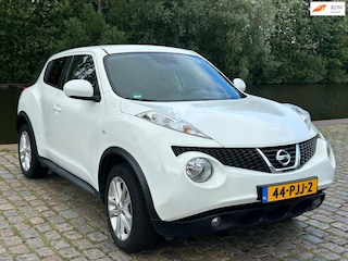 Nissan Juke 1.6 Acenta 2e eigenaar dealer onderhouden org nl auto airco cruis control