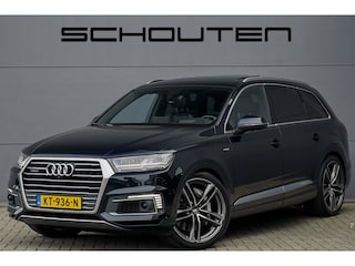 Audi Q7 3.0 TDI e-tron Quattro S-Line Sportstoelen Leder Pano Camera Trekhaak 22"