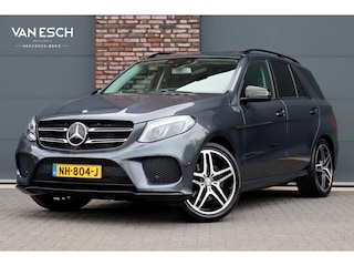 Mercedes-Benz GLE 350 d 4MATIC | Luchtvering | Distronic+ | Surround Camera | Harman/Kardon | Panoramadak | Trekhaak | Memory | Dodehoekassistent | Nightpakket | Nappa Leder |