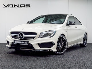 Mercedes-Benz CLA 45 4MATIC | Performance stoelen | Pano