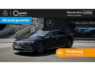 Mercedes-Benz EQS 450+ AMG Line 108 kWh | Panoramadak | Luchtvering | Rijassistentiepakket Plus | Burmester 4D | Headup | Stoelventilatie |