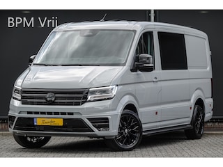 Volkswagen Crafter L3H2 | 177Pk Aut. | Dubbele Cabine | Nieuw Model | 10,4'' Navigatie | 19'' | Traffic Grey