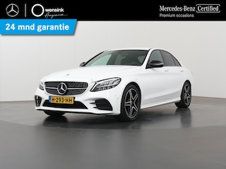 Mercedes-Benz C-klasse 180 Business Solution AMG | Night | Widescreen | Stoelverwarming | Sfeerverlichting | Achteruitrijcamera |