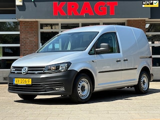 Volkswagen Caddy 1.4 TGI L1H1 EcoFuel Comfortline, Cruise, Airco, Navi, dubb schuifdeur, voorruitverwarming, NAP, 1e EIG