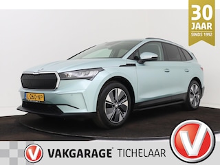 Skoda Enyaq iV 60 | Uitklap Trekhaak | Org NL | CarPlay | Blind Spot | Elek. Stoelverstelling | Adap. Cruise | Stuurverwarming |