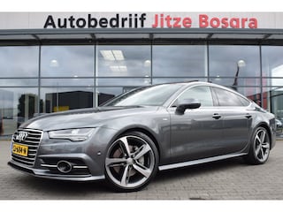 Audi A7 Sportback 3.0 TDI 272pk Quattro Pro Line Plus S-Line Matrix LED | Zwart Leder | Luchtvering | Schuif/Kanteldak | Bose | Head-Up
