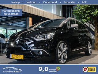 Renault Scénic 1.3 140pk TCe Intens 7p. Half leder | Sensoren | LED | Navi | Lane | Dodehoek