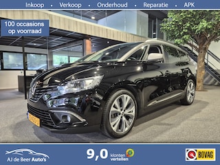 Renault Scénic 1.3 140pk TCe Intens 7p. Half leder | Sensoren | LED | Navi | Lane | Dodehoek