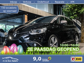 Renault Scénic 1.3 140pk TCe Intens 7p. Half leder | Sensoren | LED | Navi | Lane | Dodehoek