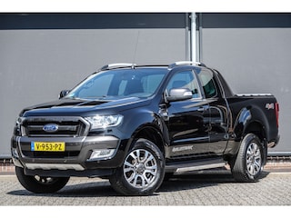Ford Ranger 3.2Tdci 200Pk Supercab | Wildtrak | 2-Persoons | Grijs kenteken | Trekhaak | 3.500Kg trekgewicht | 18''