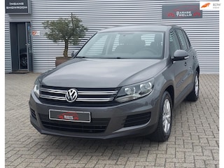 Volkswagen Tiguan 1.4 TSI Comfort&Design Edition navi,stoelverwarming,cruise controll