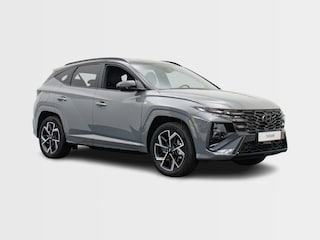 Hyundai Tucson 1.6 T-GDI PHEV N Line Business Automaat (Shadow Grey Solid Two Tone Phantom Black)