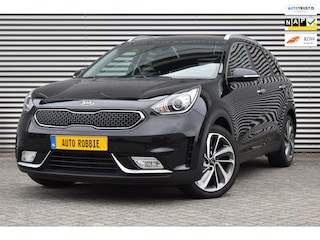 Kia Niro 1.6 GDi Hybrid Dynamic, Leder, Airco, Ecc, Cruise, Navi, Camera.