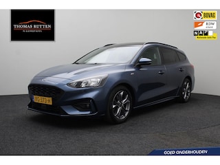 Ford Focus Wagon 1.0 EcoBoost ST Line Business 2019 | Navigatie | Stoelverwarming | Panoramadak | Carplay | Cruise Control | Onderhoudshistorie | D&DO Audio | Elektrische Stoelen | 2 Sleutels | Nationale Autopas