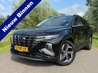 Hyundai Tucson 1.6 T-GDI HEV Premium / Vol Optie / Leder / Stoelverwarming + Ventilatie / Camera rondom / Led Verlichting /