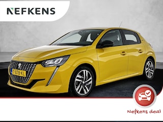 Peugeot 208 Style 75 pk | Navigatie | Parkeersensoren Achter | LED Koplampen | DAB Ontvanger | Lederen Stuurwiel | Airco | Cruise Control | Buitenspiegels Elektrisch Verstel -en Verwarmbaar | 16" Lichtmetalen Velgen | Apple Carplay/Android Auto |
