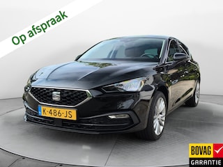Seat Leon 1.0 TSI Style Launch Edition (111 PK) 2e-Eig. & Keurig-Onderh. BOVAG-Garantie. NL-Auto, Navigatie/Apple-Carplay/Android-Auto, Adaptive-Cruisecontrol, Keyless-Start, Parkeersensoren-V+A, Achteruitrijcamera, DAB, Lm-Velgen-17Inch, Privacy-Glas