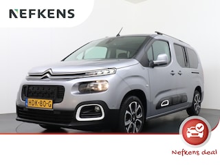 Citroën Berlingo Shine 110 pk | Navigatie | Parkeersensoren Voor en Achter | LED Dagrijverlichting | Trekhaak | Head-up Display | Zijschuifdeur Rechts en Links | Climate Control | Cruise Control | Apple Carplay/Android Auto |